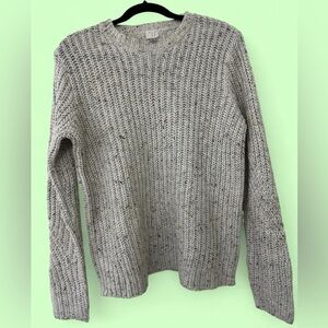 a new day Men's Crewneck Sweater - Cream